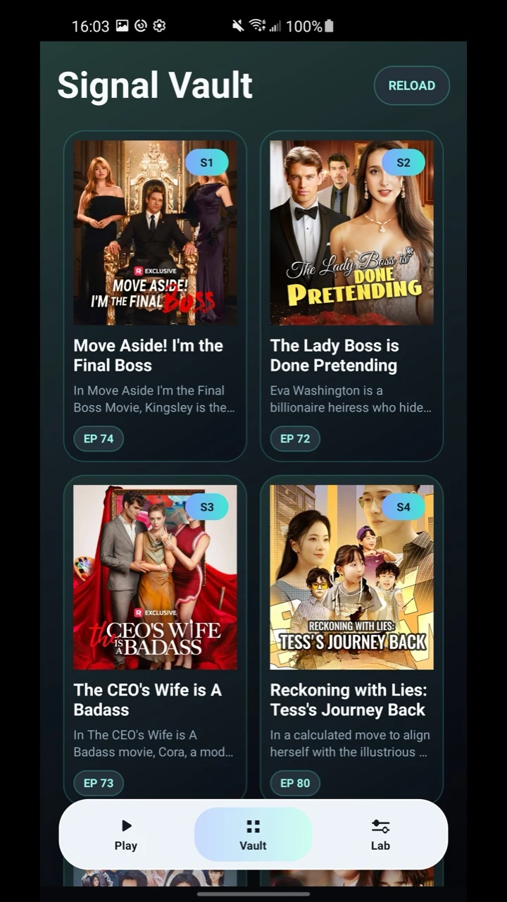 AmorDrama screenshot